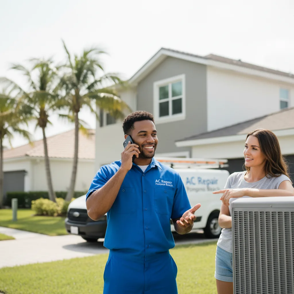 AC Repair Pompano Beach customer support in Bryn Athyn